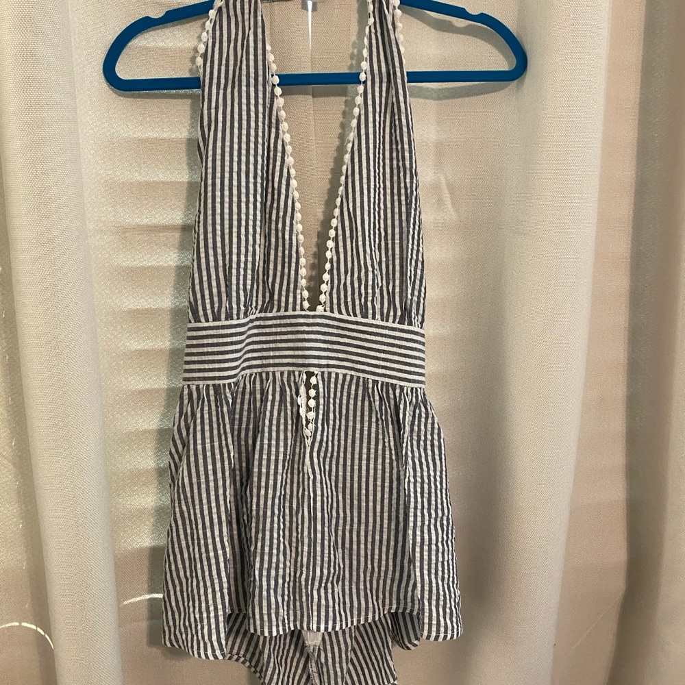 Open back tank